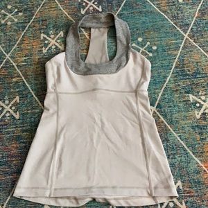 Lululemon Scoop Neck Tank size 4